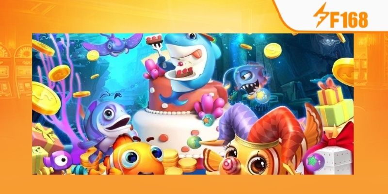 Chiến Thuật Bắn Cá Liên Hoàn – Săn Combo Thưởng Tại F168 8 Áp dụng nhiều cách xả súng khi chơi bắn cá