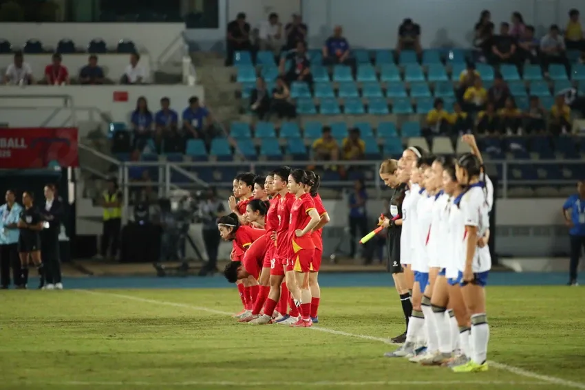 AFC xác nhận sai lầm của trọng tài tại chung kết SEA Games: Người hâm mộ Philippines gửi lời xin lỗi đến đội tuyển nữ Việt Nam 6 Kết quả trận chung kết không thể thay đổi